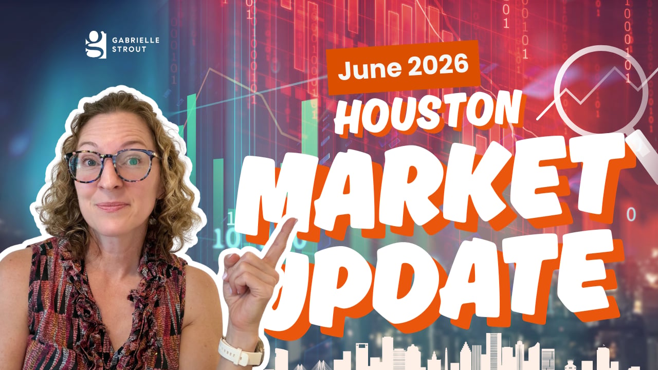 Houston Real Estate Market Update: Pending Home Sales Reach a Four-Year High | Gabrielle Strout