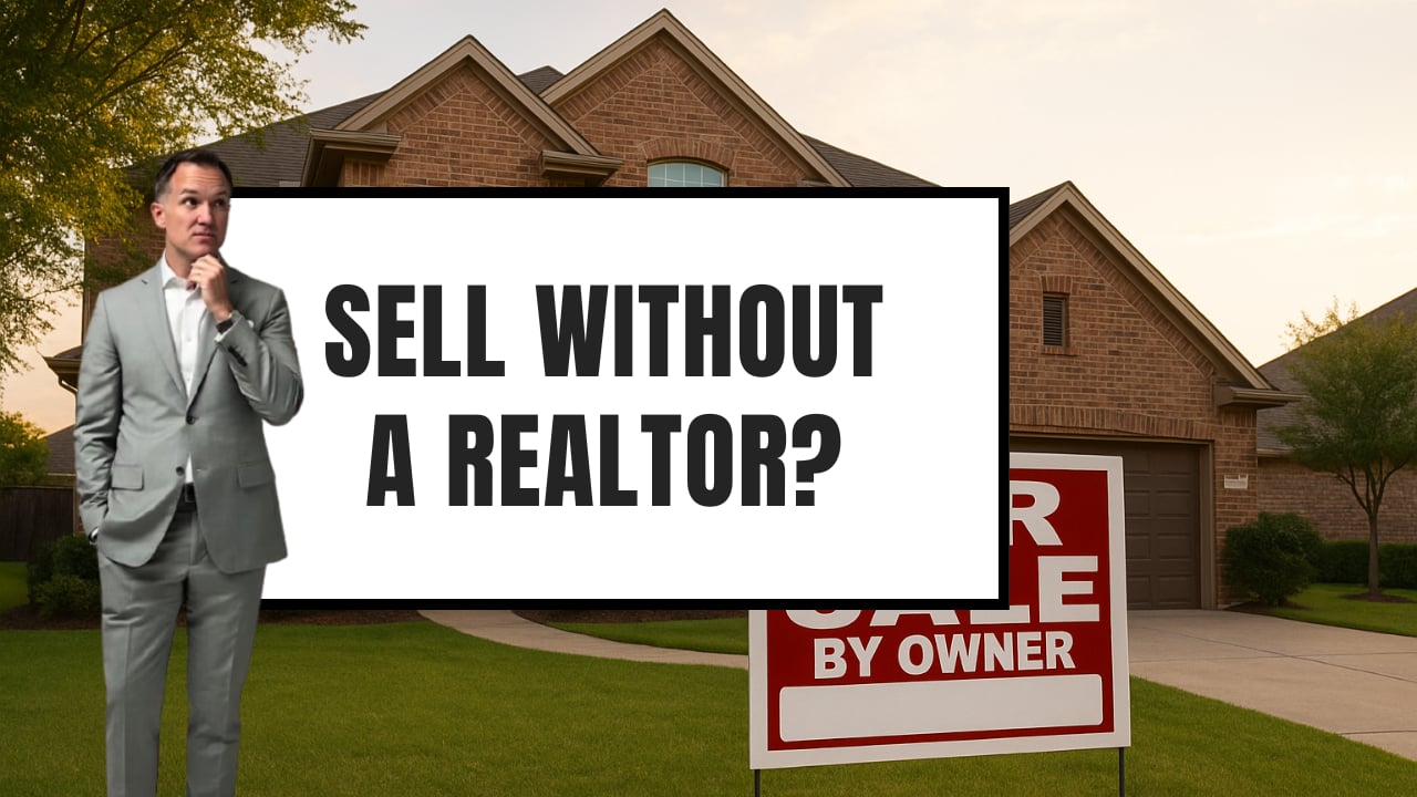 Do You Need a Realtor to Sell Your Home in Flower Mound, TX?