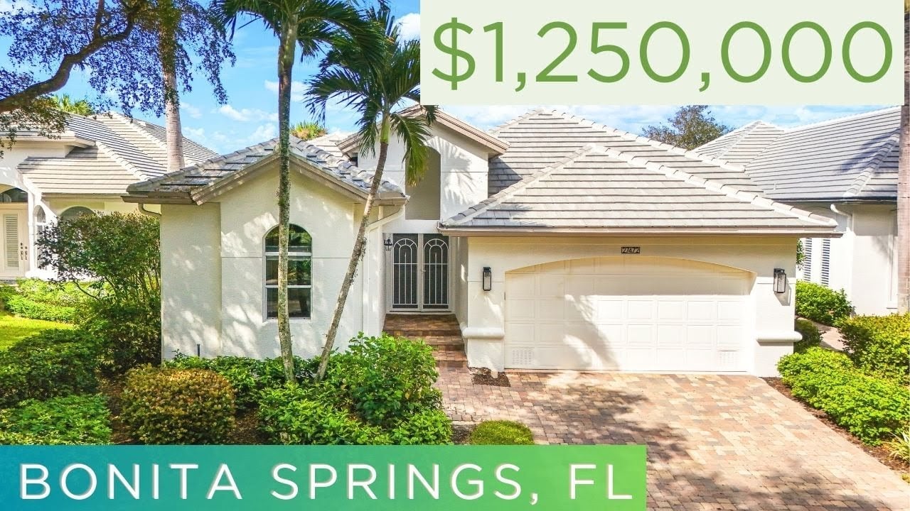 The Bonita Springs Home You've Been Looking For | Bonita Bay Real Estate | SWFL Real Estate