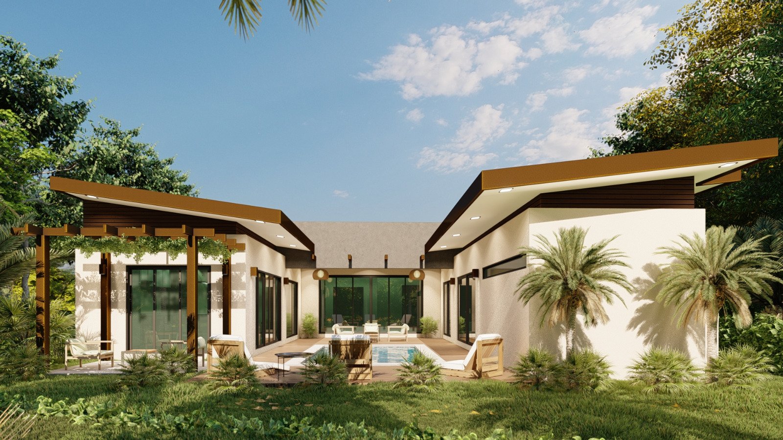 Casa Gaviotas | New Modern Home with Pool in Santa Rosa Near Tamarindo