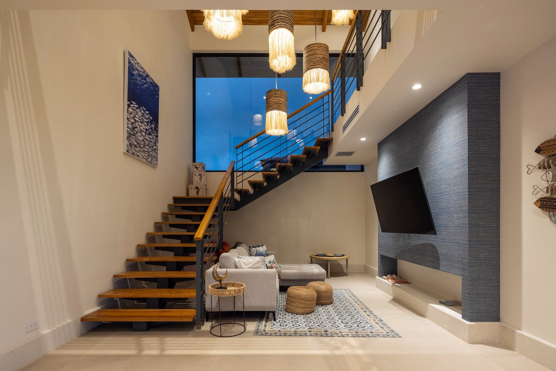 Casa Roacamar:  A Modern Coastal Sanctuary Steps from Playa Bonita