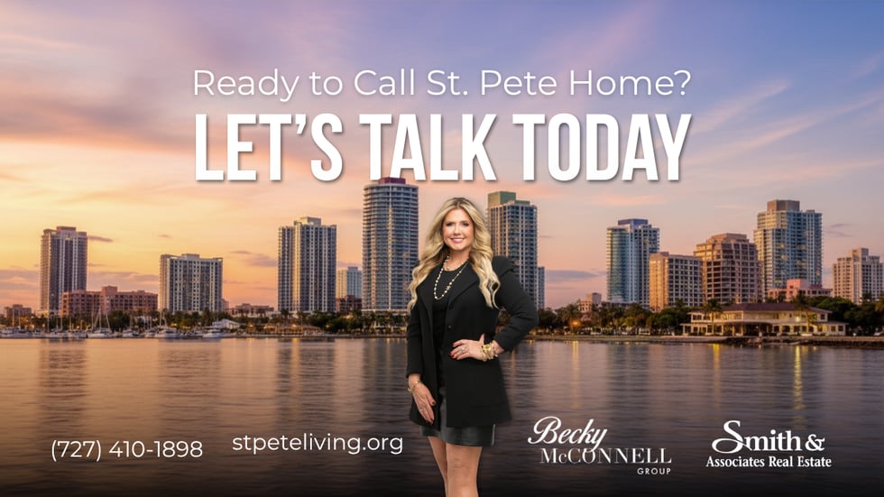 Summer in St. Petersburg featuring local waterfront views and downtown lifestyle