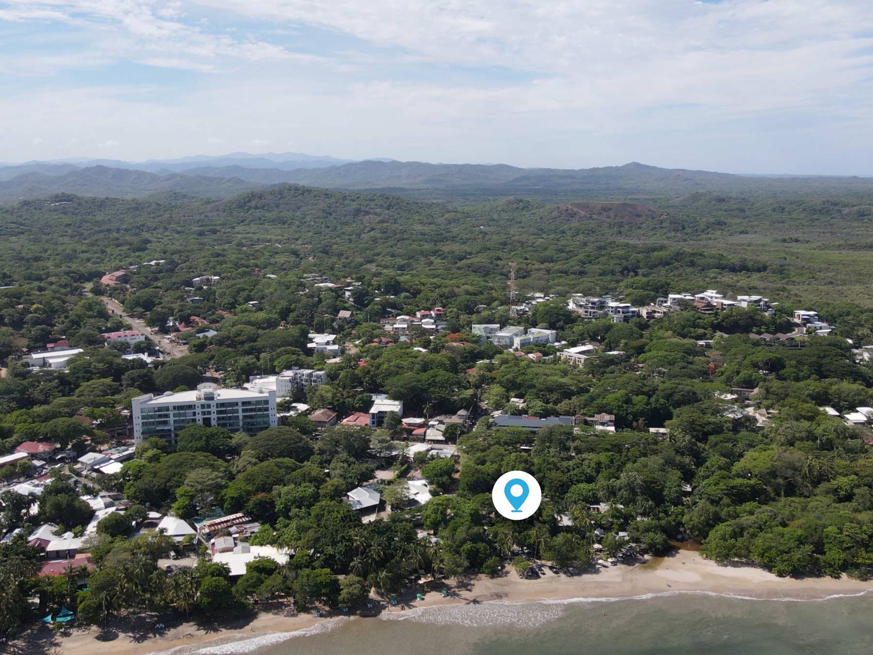 Prime Beachfront Property in Tamarindo | Rare Titled Land with Unlimited Development Potential!