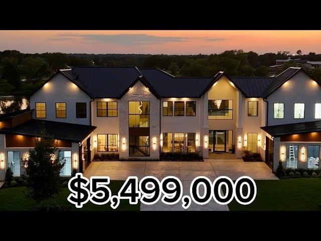  Step Inside The Most Amazing Texas Luxury Home Ever!