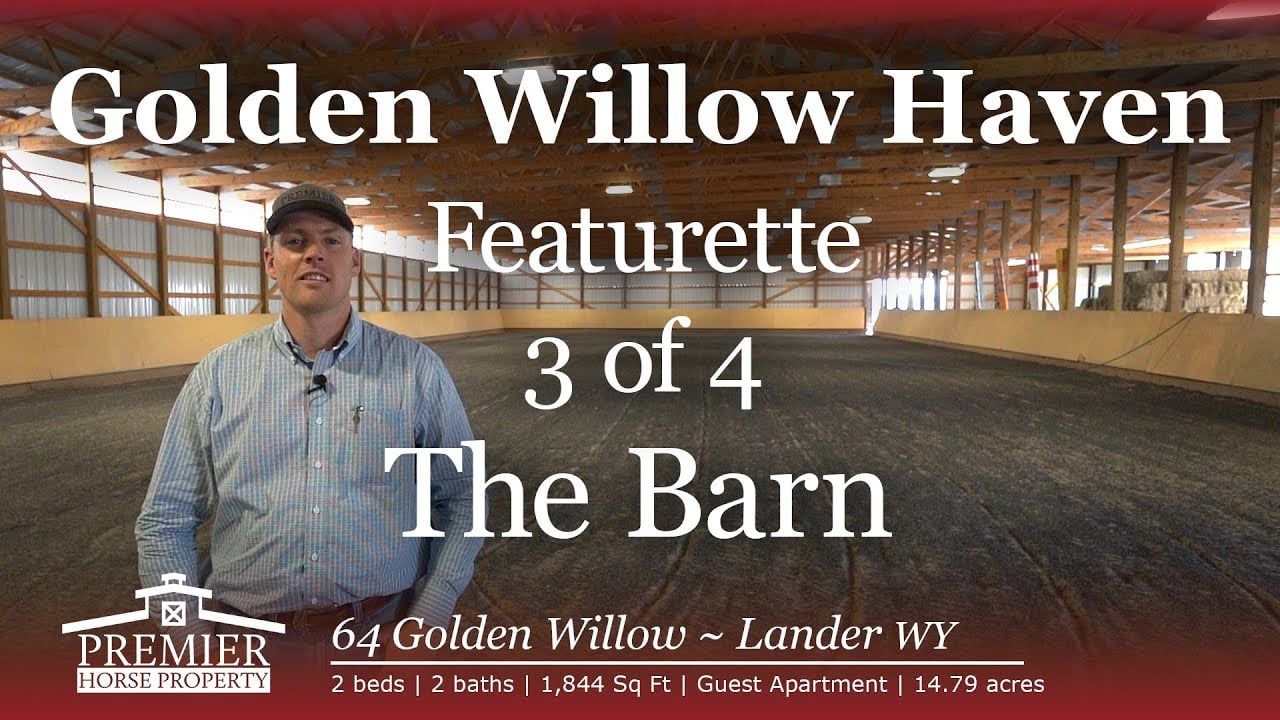 The Barn - Golden Willow Haven, Lander WY