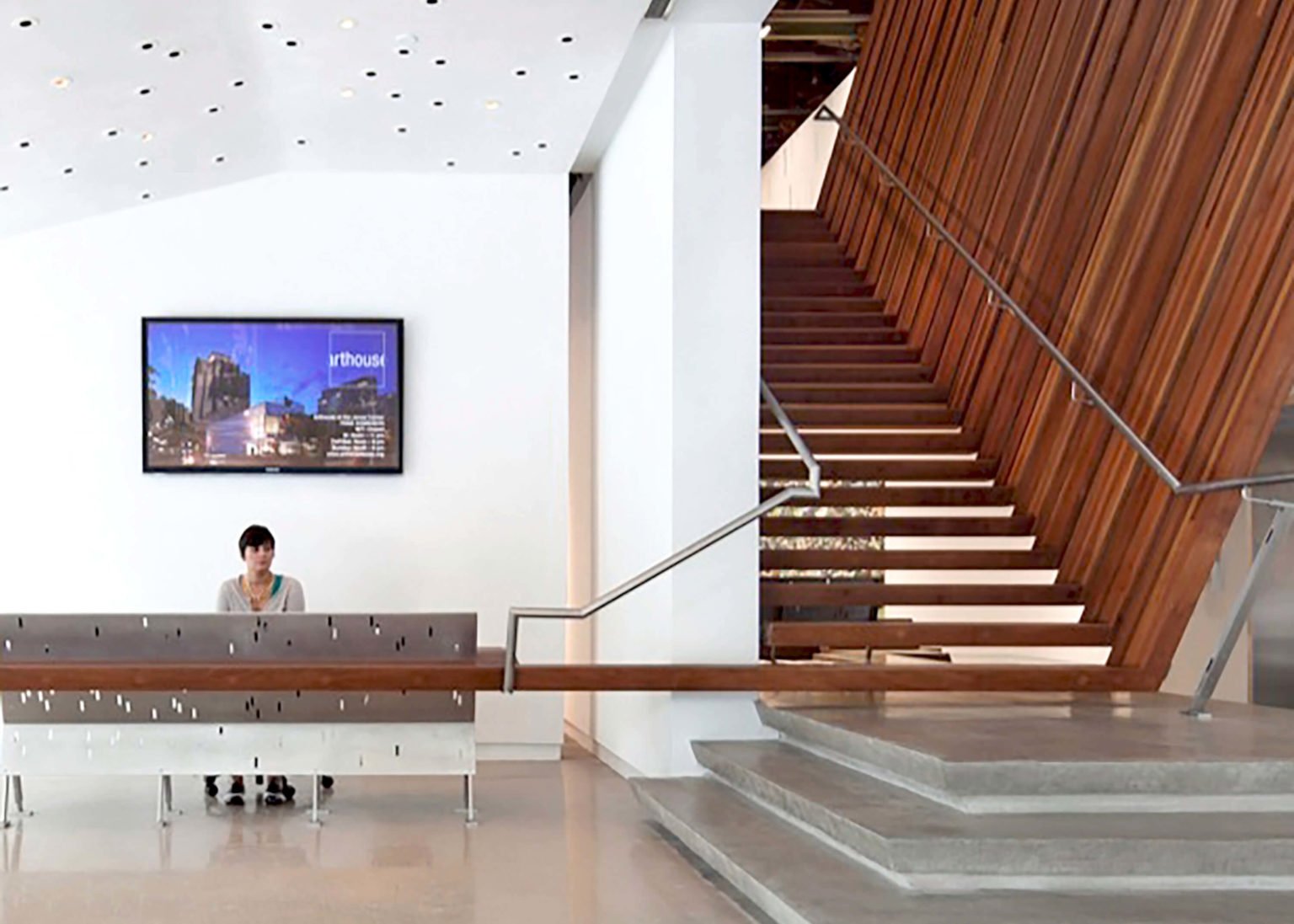 Guest houses with green lawn