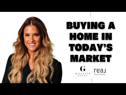 Buying a home in Today's Market