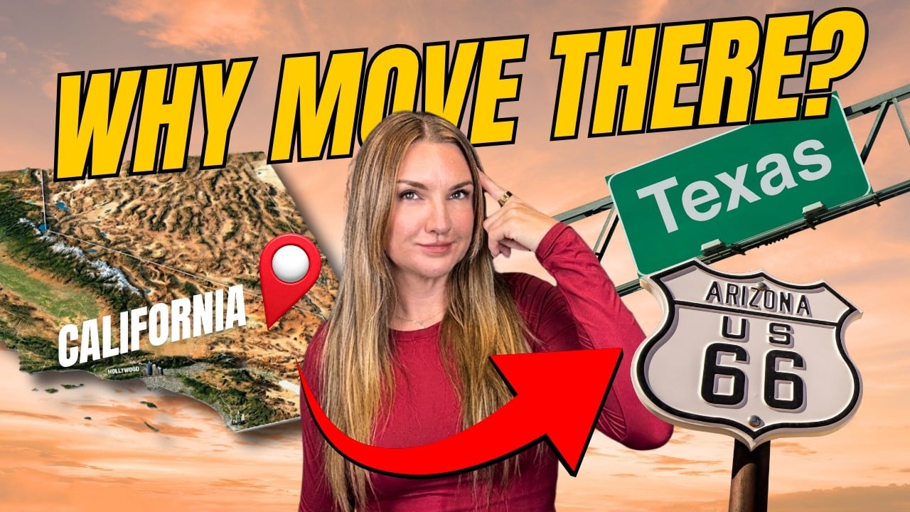 Top 5 States Californians Are MOVING To in 2026