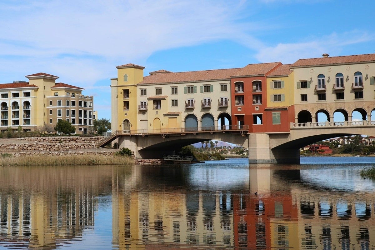Lake Las Vegas A Great Place To Invest