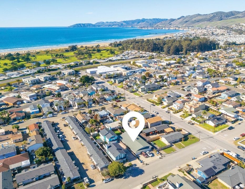 Homes and real estate in Grover Beach CA showcasing coastal neighborhood styles