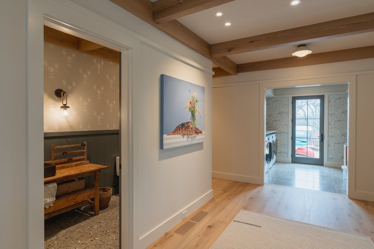 New Waterfront Estate With Pool + Guest House