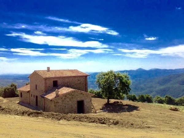 Renovated Schoolhouse in Umbria