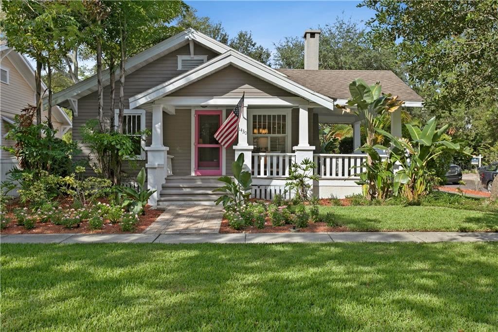 Historic Old Northeast Bungalow