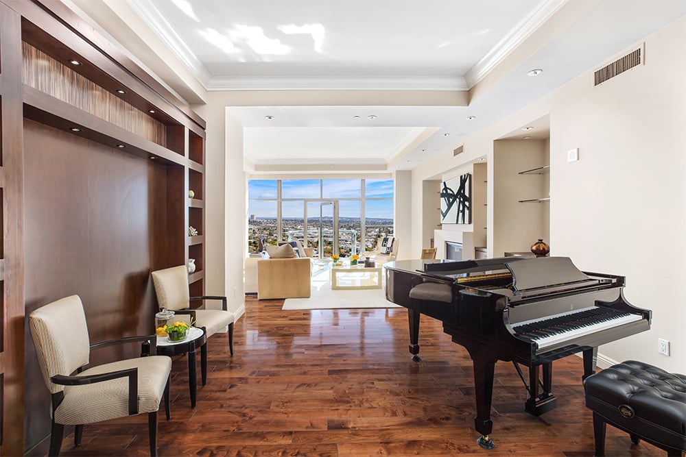 The Condominium With The Best Views On The Wilshire Corridor