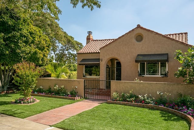 Renovated Spanish on Quiet Residential Street