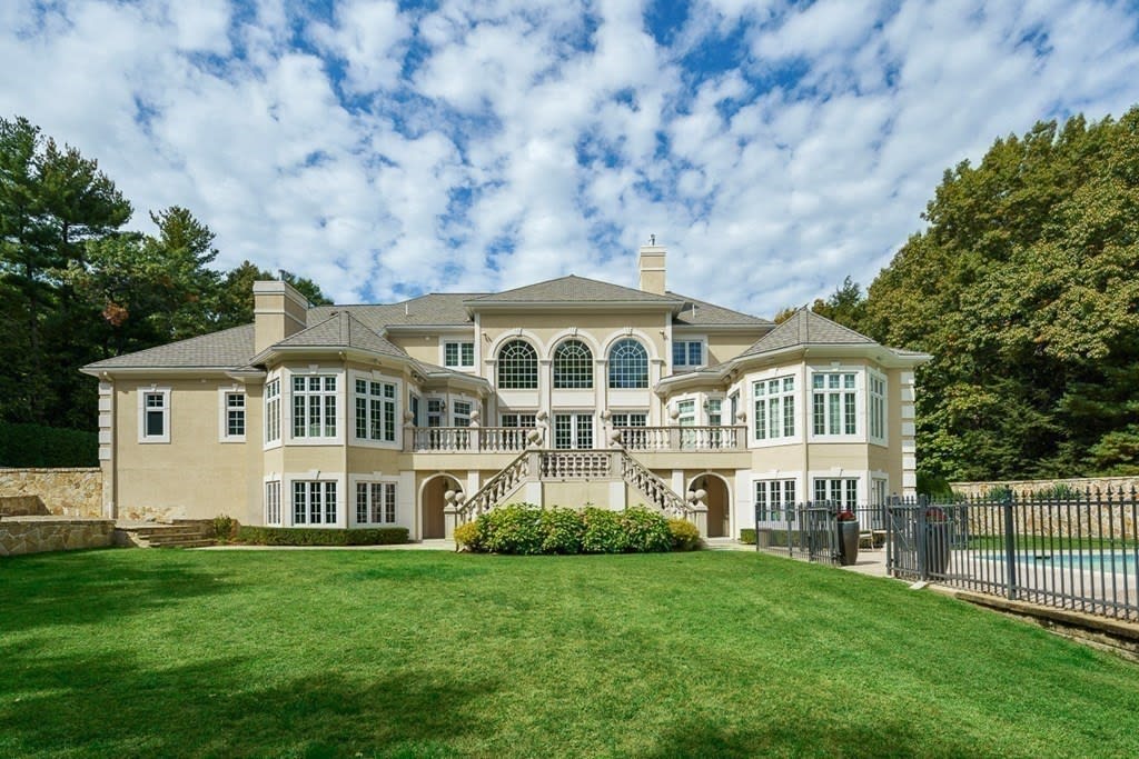 Stunning Italianate Home on 8.5 Acres abutting the Sudbury River