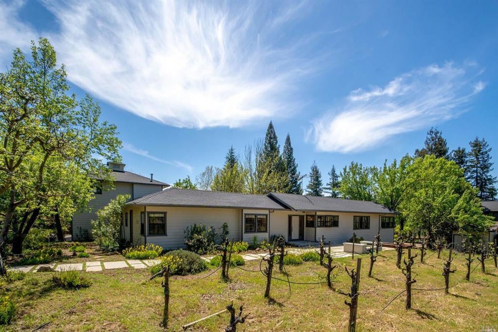 Calistoga Country Estate - SOLD