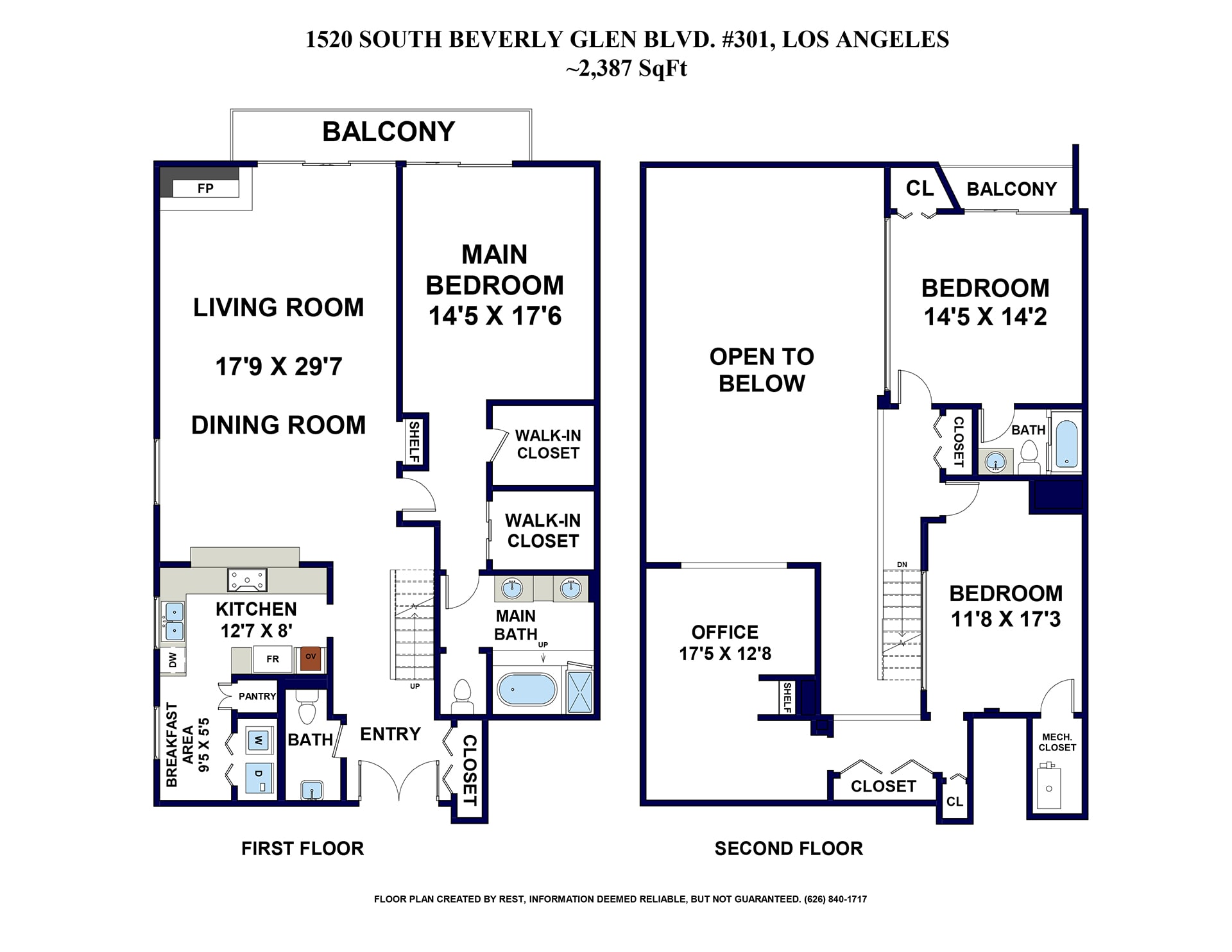 1520 S Beverly Glen Blvd #301, Westwood