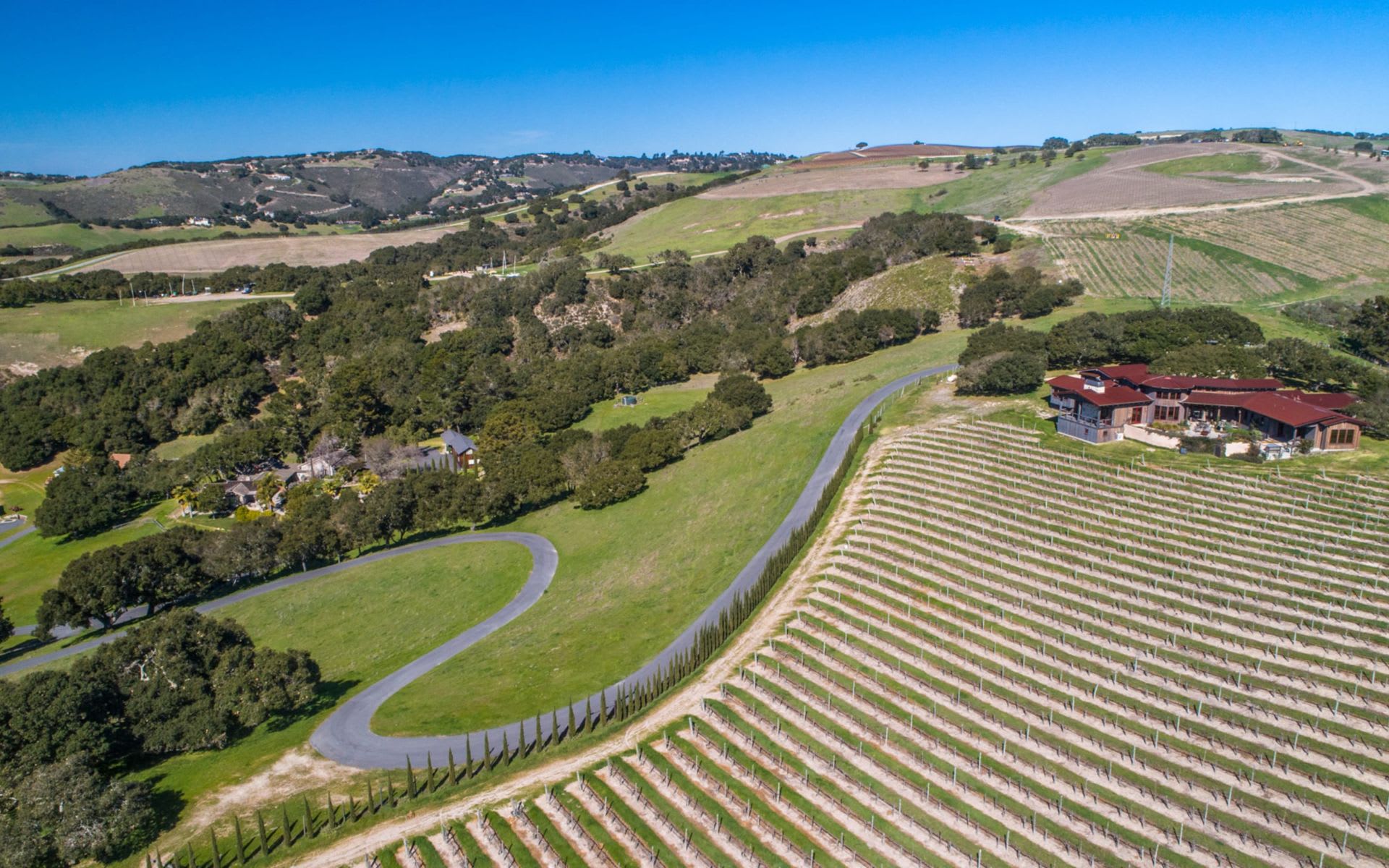 Diamond T Ranch & Vineyards - The Talbott Estate