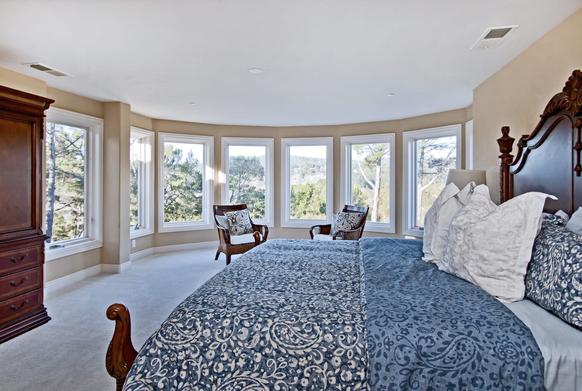 Quail Meadows Estate - 5500 Quail Meadows Drive, Carmel