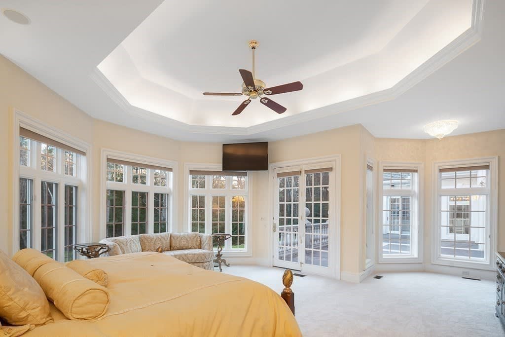 Stunning Italianate Home on 8.5 Acres abutting the Sudbury River