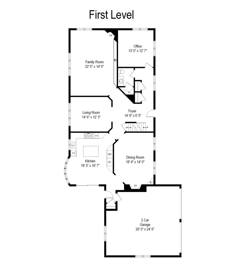 This Beautiful Home, Perfectly Situated On A Grand Lot In Oak Brook