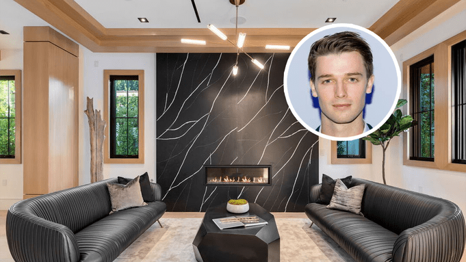 Variety - Dirt.com: Patrick Schwarzenegger Upgrades to Slick WeHo-Adjacent Modern Farmhouse