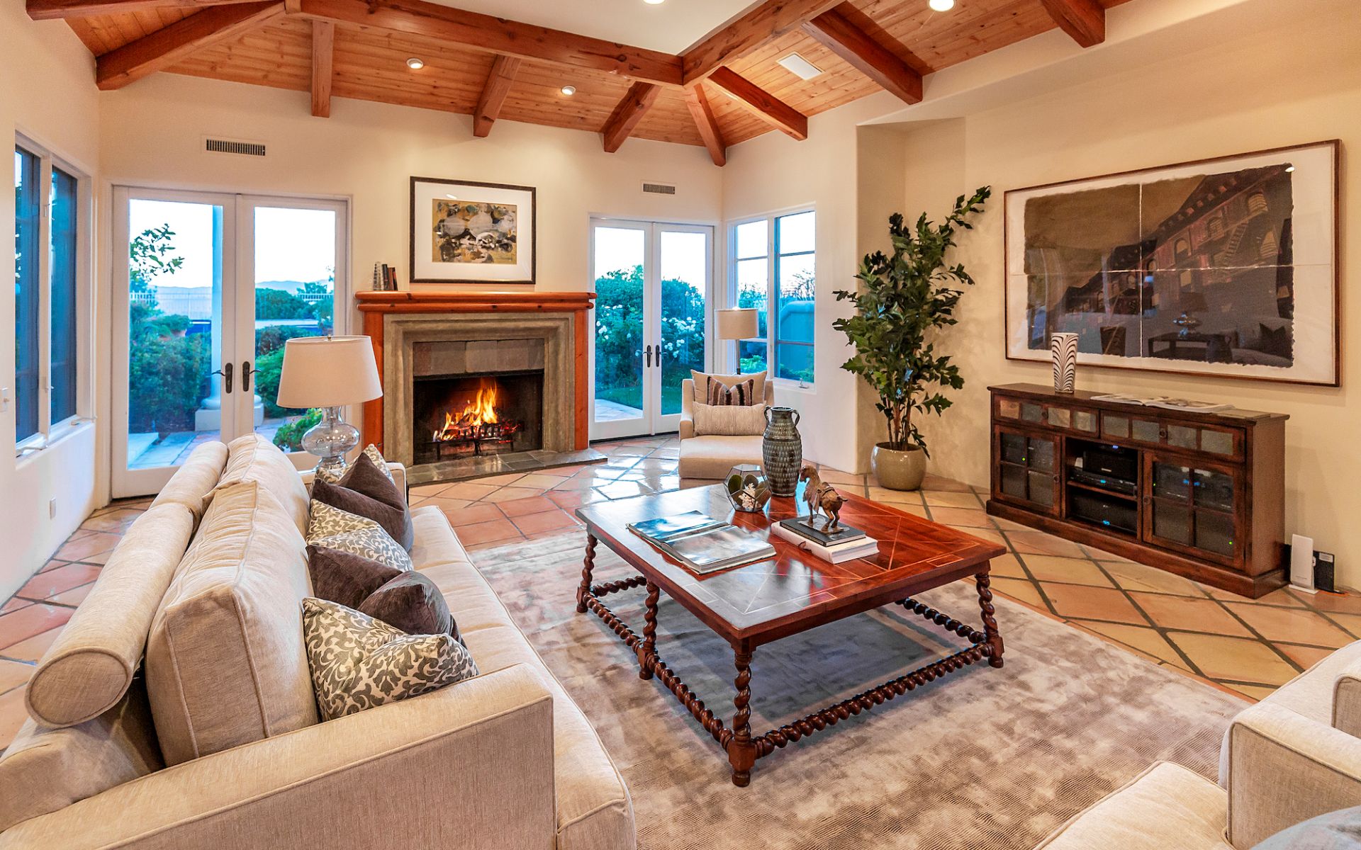 Custom Built Calabasas Estate
