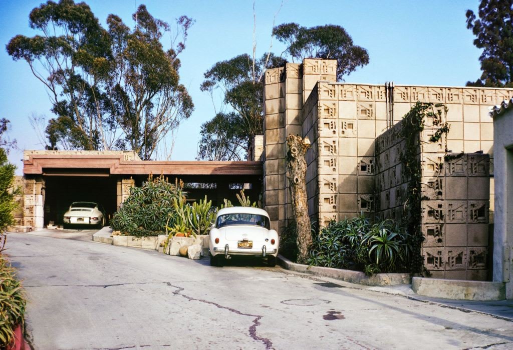 The Iconic Freeman House, Designed by Frank Lloyd Wright Is for Sale