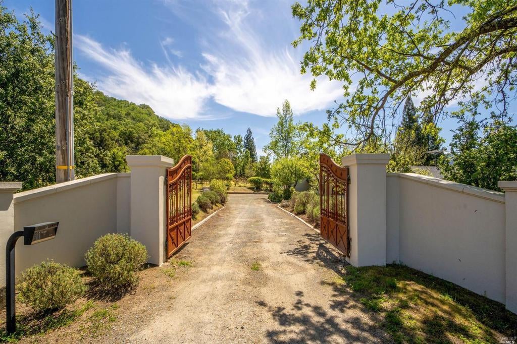 Calistoga Country Estate - SOLD