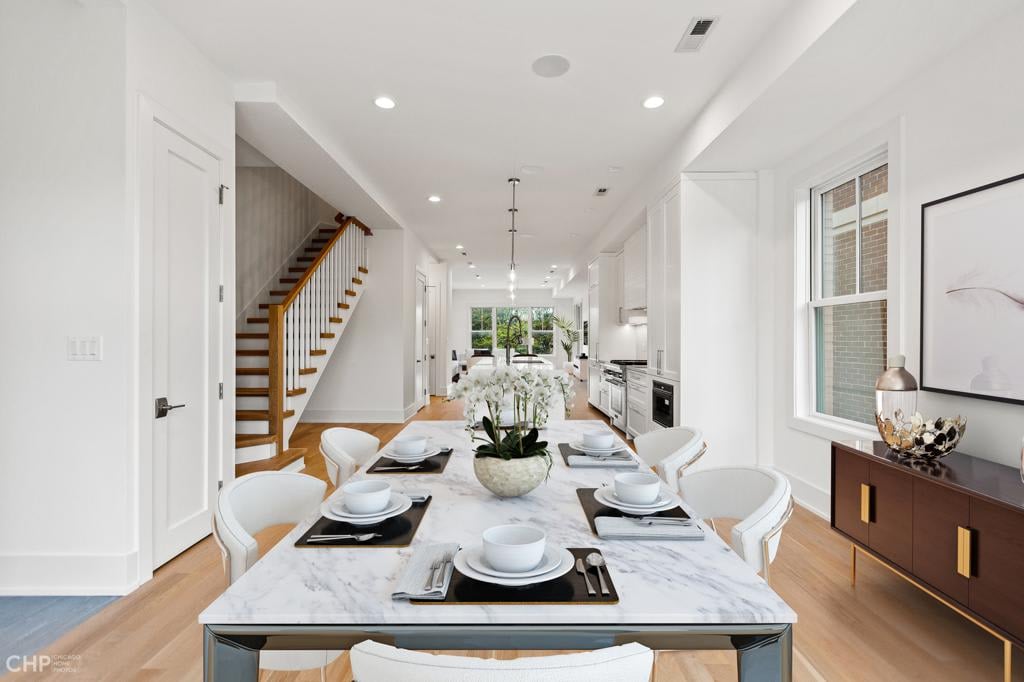 Wicker Park New Construction: 1909 W. Schiller #2E
