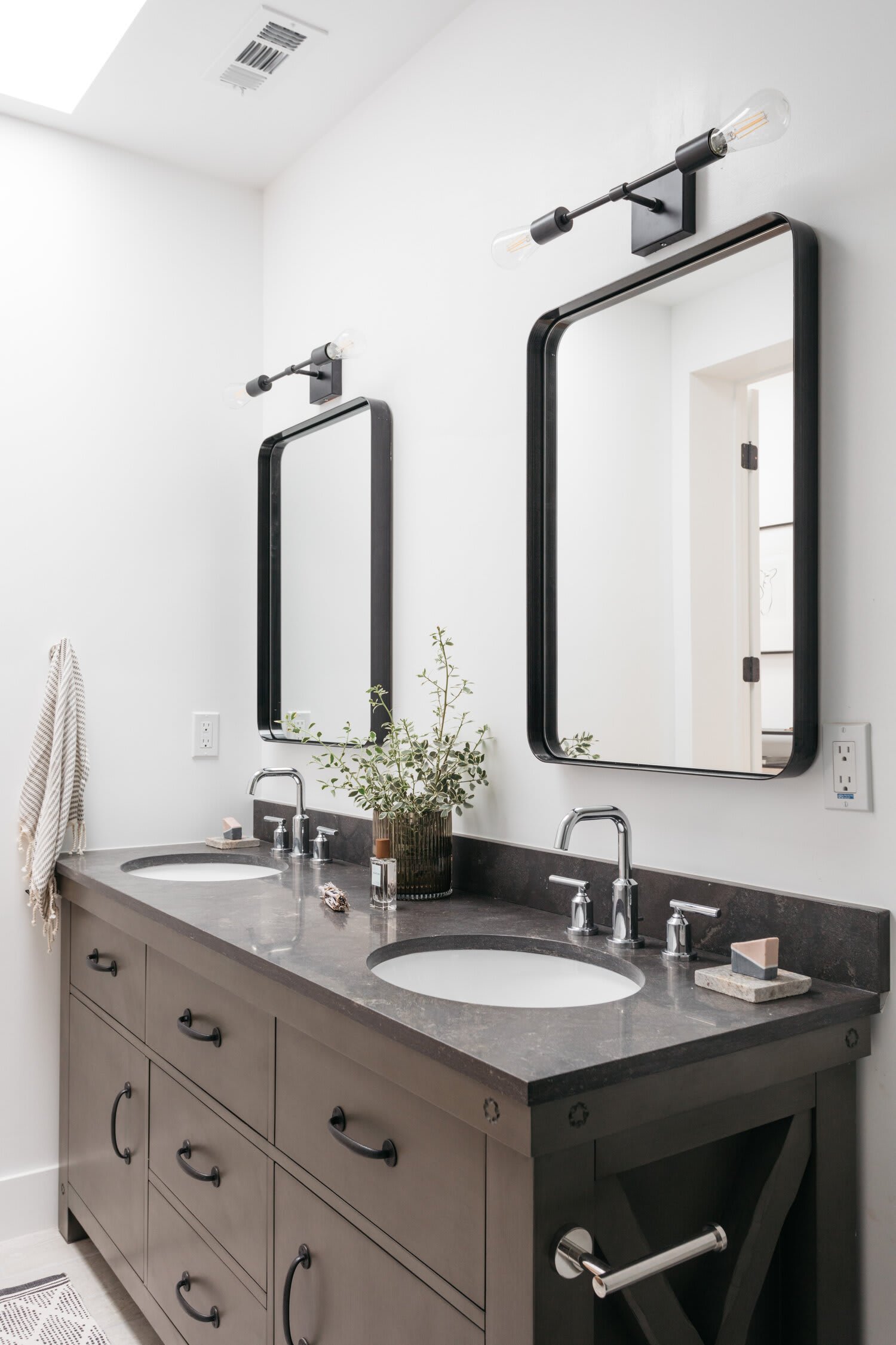 A modern compound in Creative Frogtown