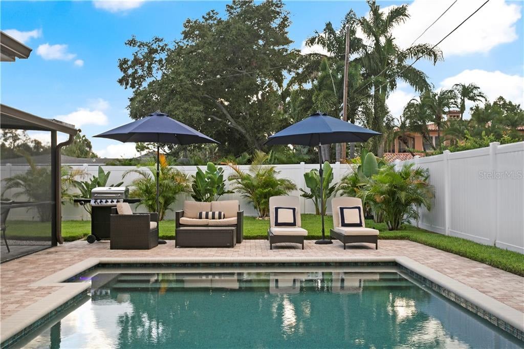 Mid-century pool home on Snell Isle