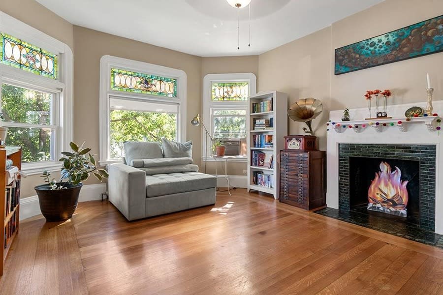 On the Market: A Sunny and Eclectic Abode in Dorchester