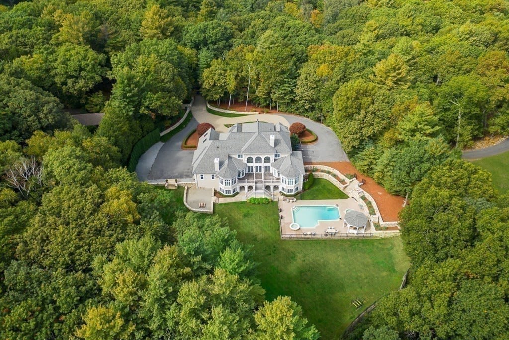 Stunning Italianate Home on 8.5 Acres abutting the Sudbury River
