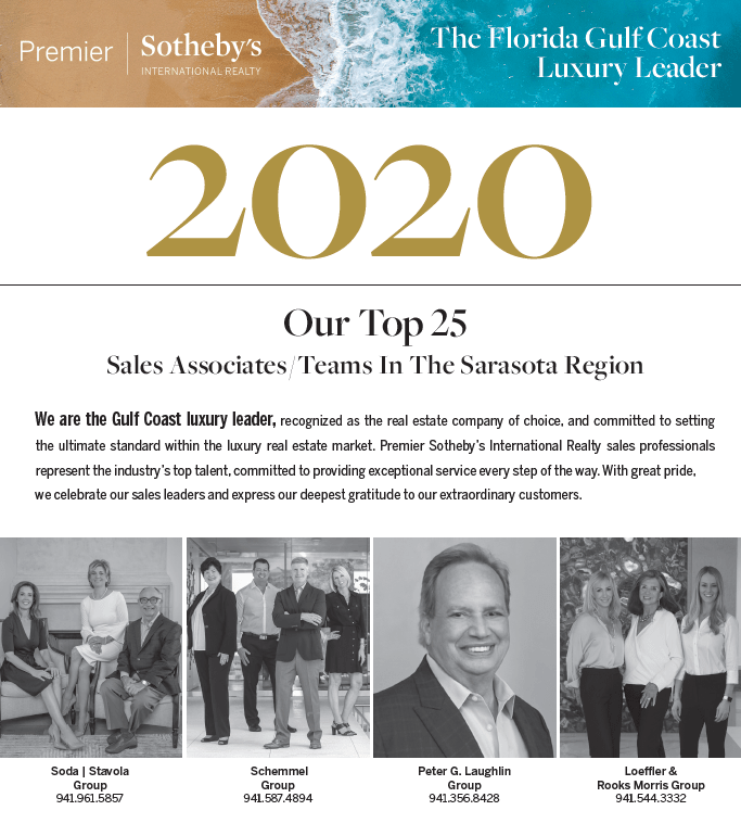 Sarasota's Top 25