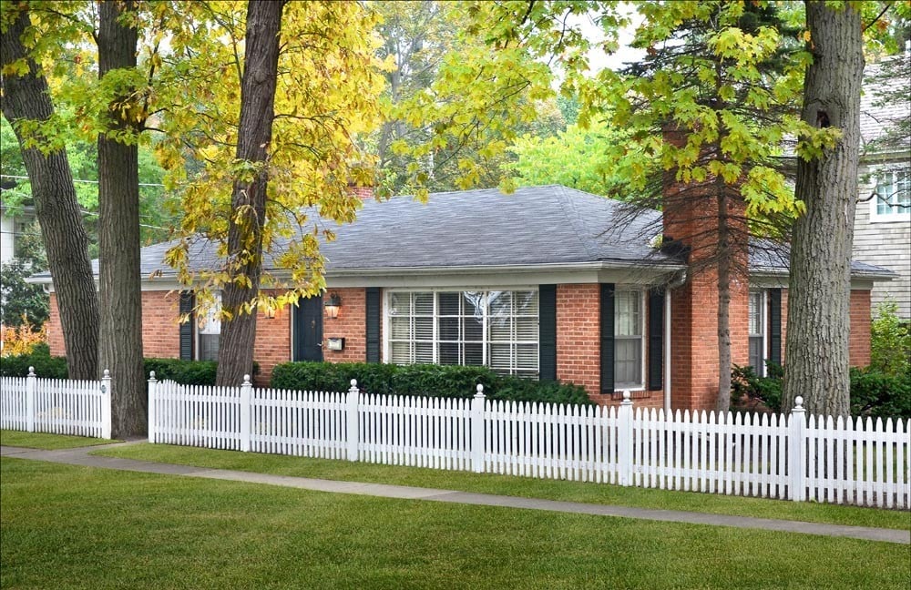 Light-filled and Spacious All Brick Ranch Home