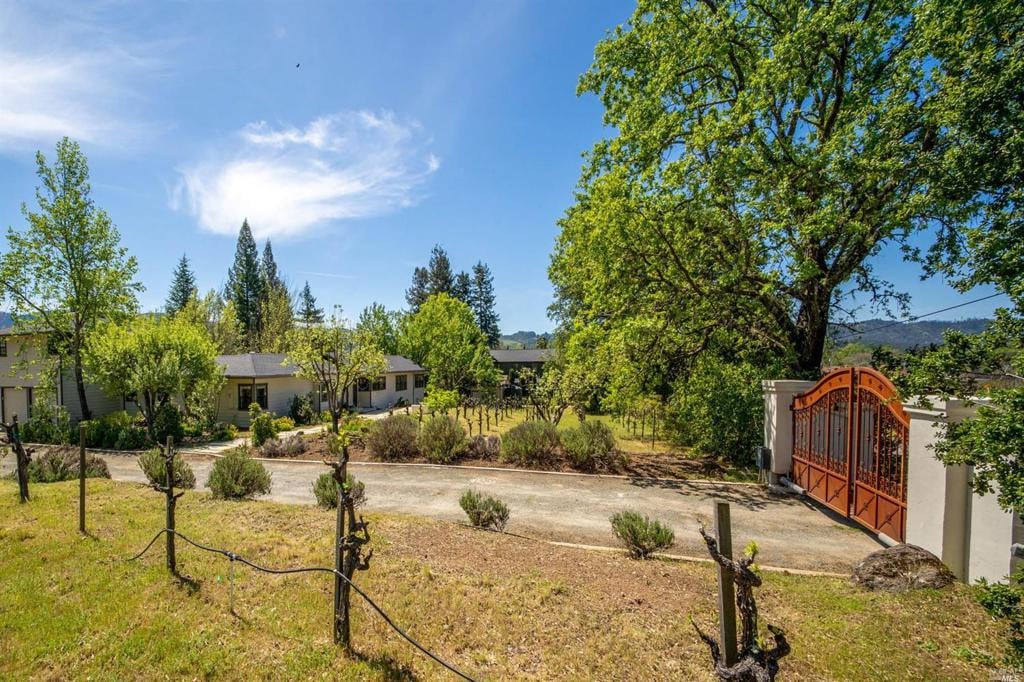 Calistoga Country Estate - SOLD