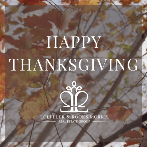 Giving Thanks
