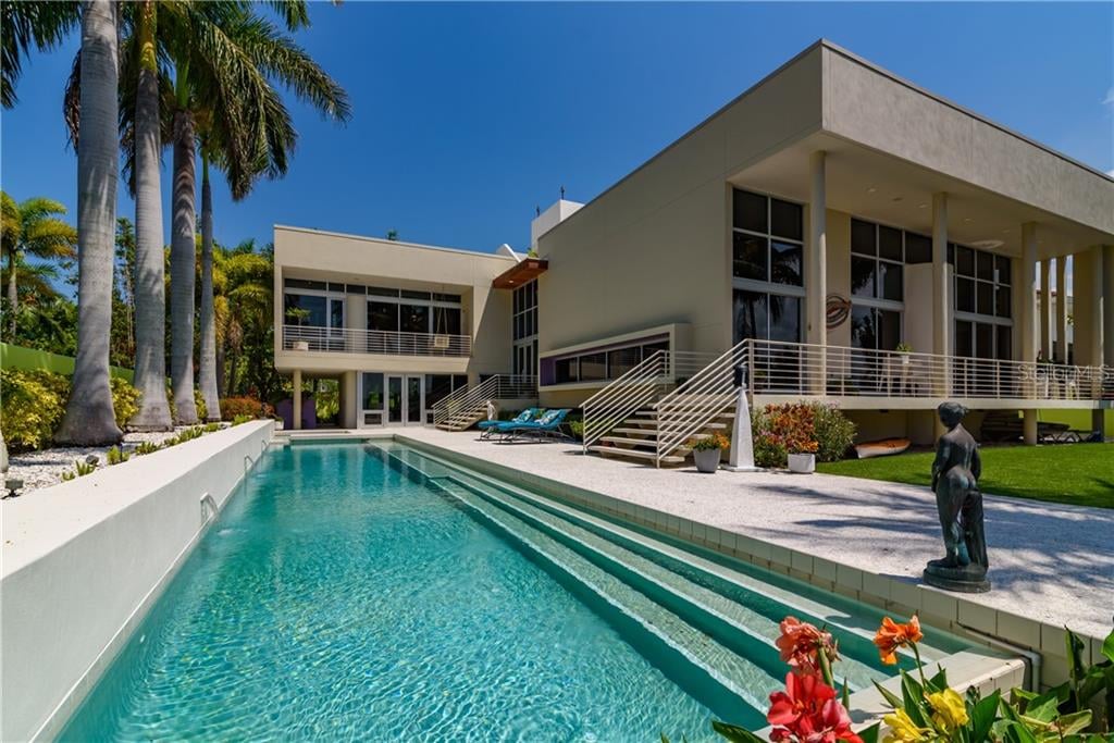Iconic Contemporary Home in Lido Shores