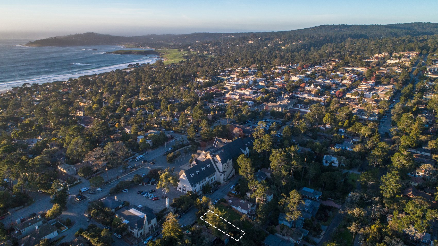 Downtown Carmel Lot For Sale
