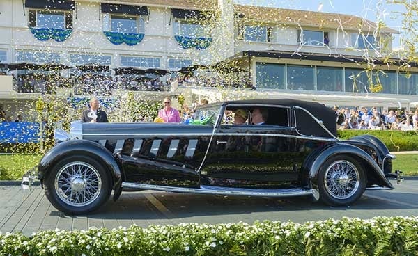 History of the Pebble Beach Concours d’Elegance