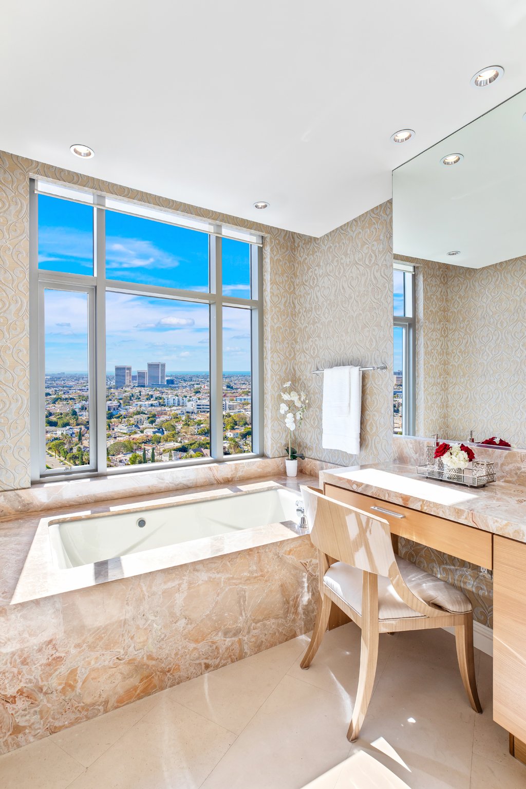 The Condominium With The Best Views On The Wilshire Corridor