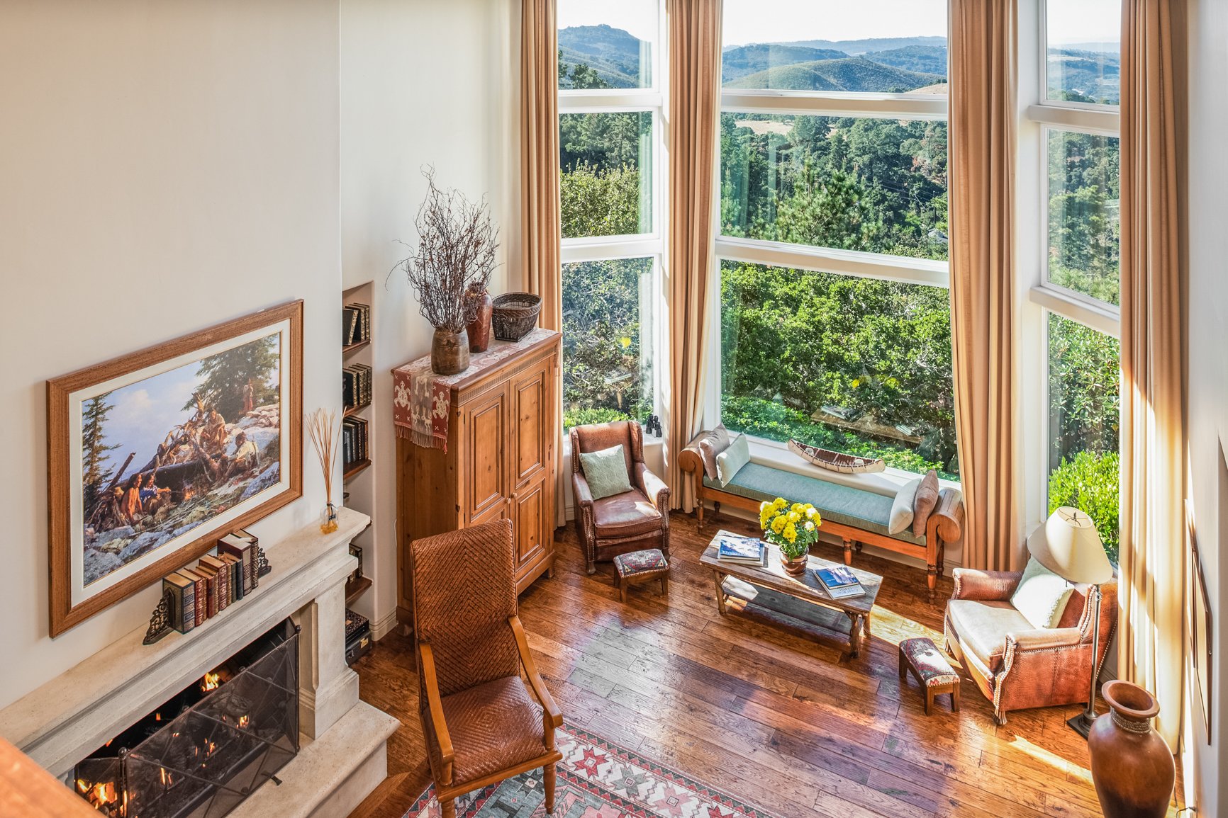 Panoramic Peninsula Views