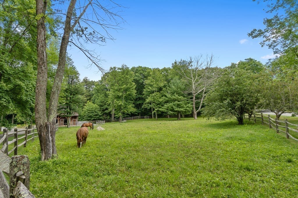 Picturesque Grand Cape with Barn on Five Acres in Fabulous Neighborhood