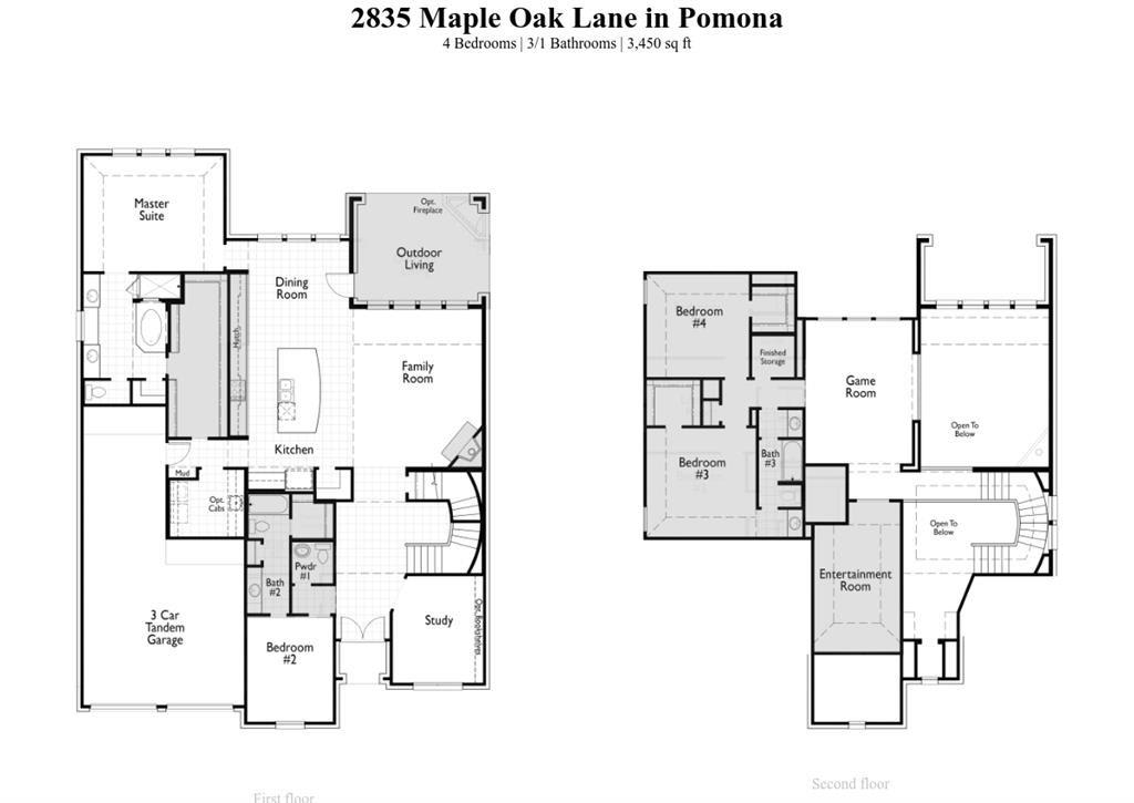 2835 Maple Oak Lane
