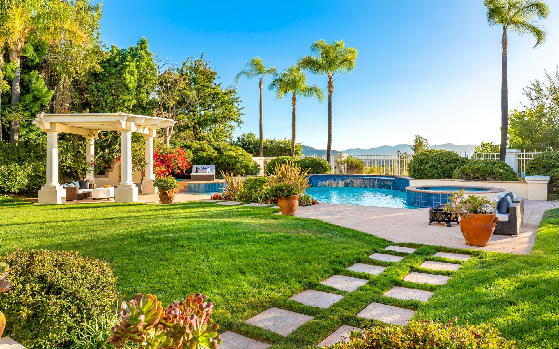 Custom Built Calabasas Estate
