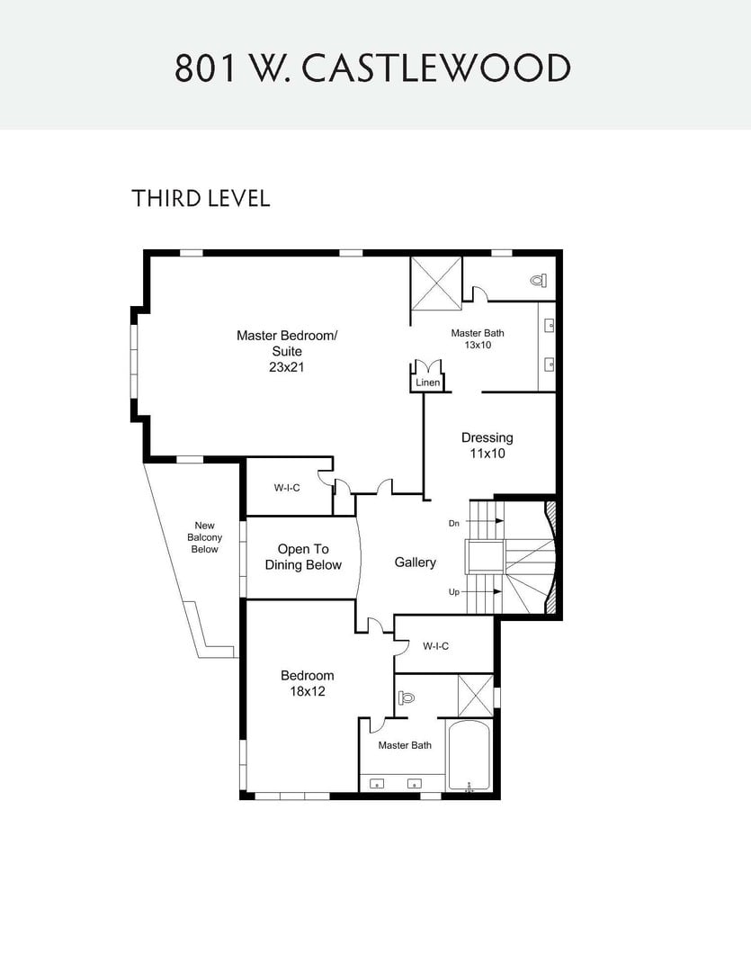 Uptown Lakefront Oasis: 801 W Castlewood Ter