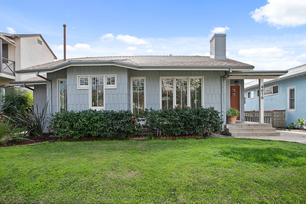 Romantic c. 1913 Craftsman in Los Feliz Village