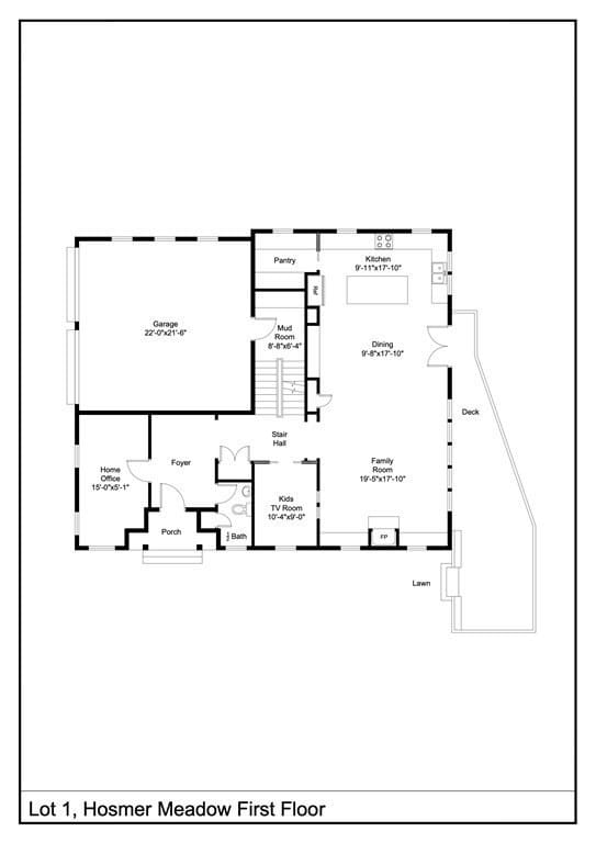 Stylish New Construction in a walk-to-Center Private Enclave of Four Custom Homes